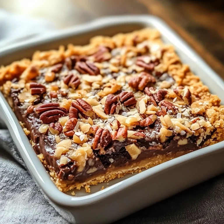 Texas Trash Pie