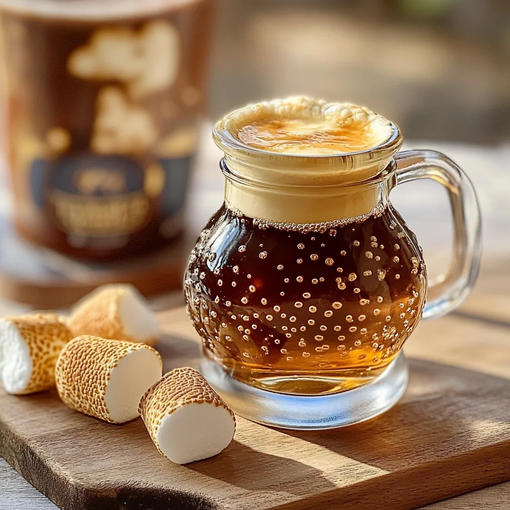 Toasted Marshmallow Coffee Syrup