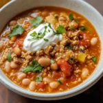 Turkey White Bean Chili