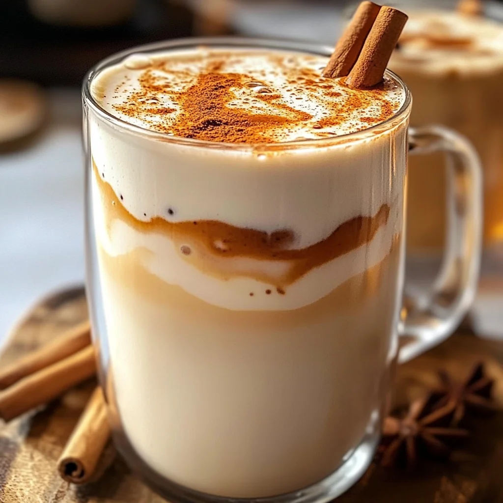 Vanilla Cinnamon Milk Tea