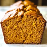 Vanilla Pudding Pumpkin Bread