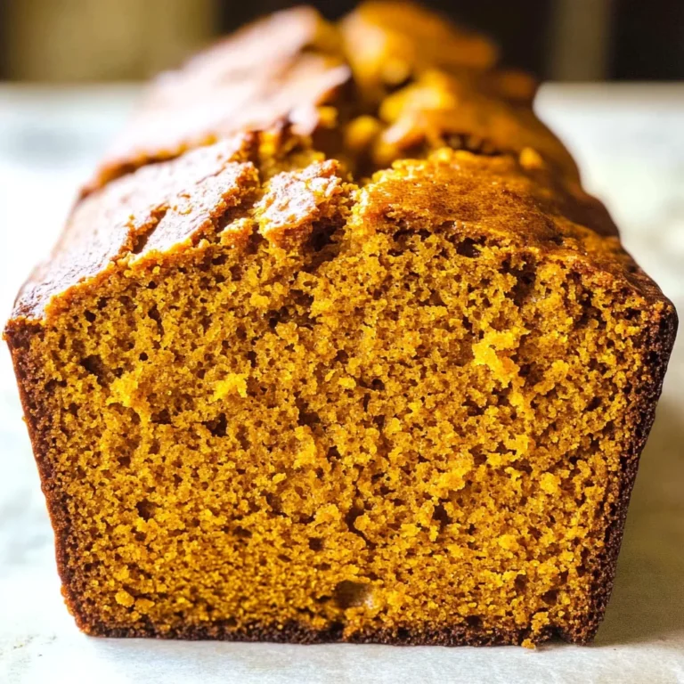 Vanilla Pudding Pumpkin Bread