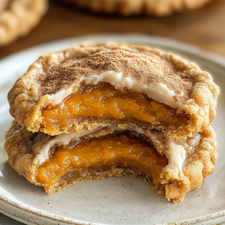 Vegan Pumpkin Pie Cookies
