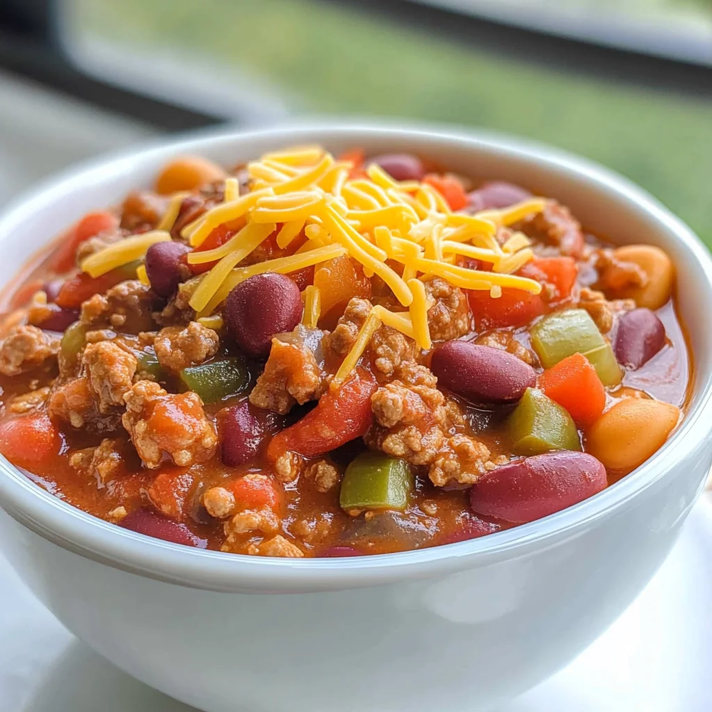Wendy's Chili Recipe (Copycat)