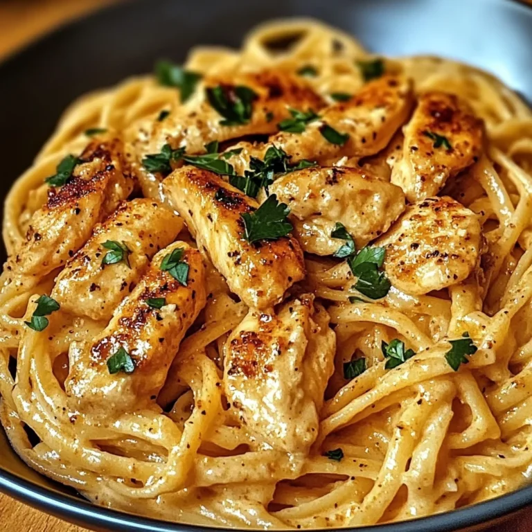 the best Cowboy Butter Chicken Linguine