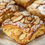 Almond Croissant Bites
