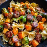 Autumn Sausage Pasta Squash: Amazing 25-Min Fall Favorite