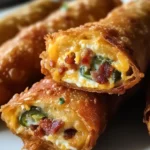 Bacon Jalapeño Eggrolls