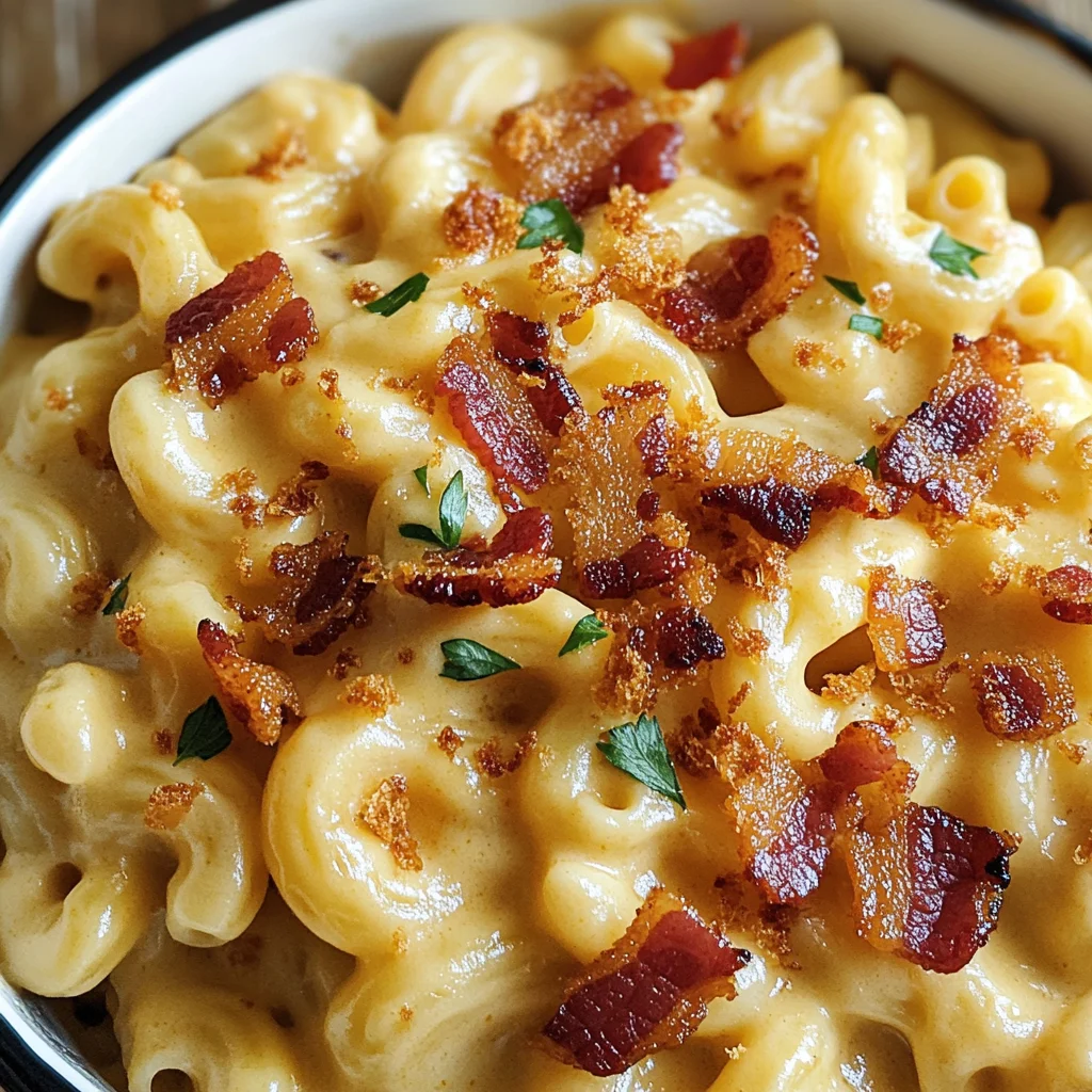 Bacon Mac & Cheese Recipe