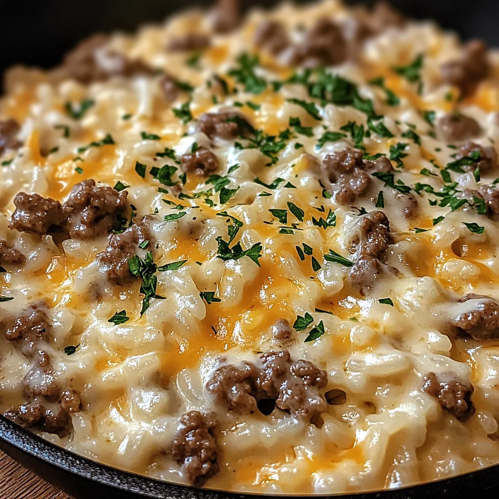 Beefy Garlic Butter Bowl