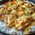 Best Smothered Chicken and Rice Recipe