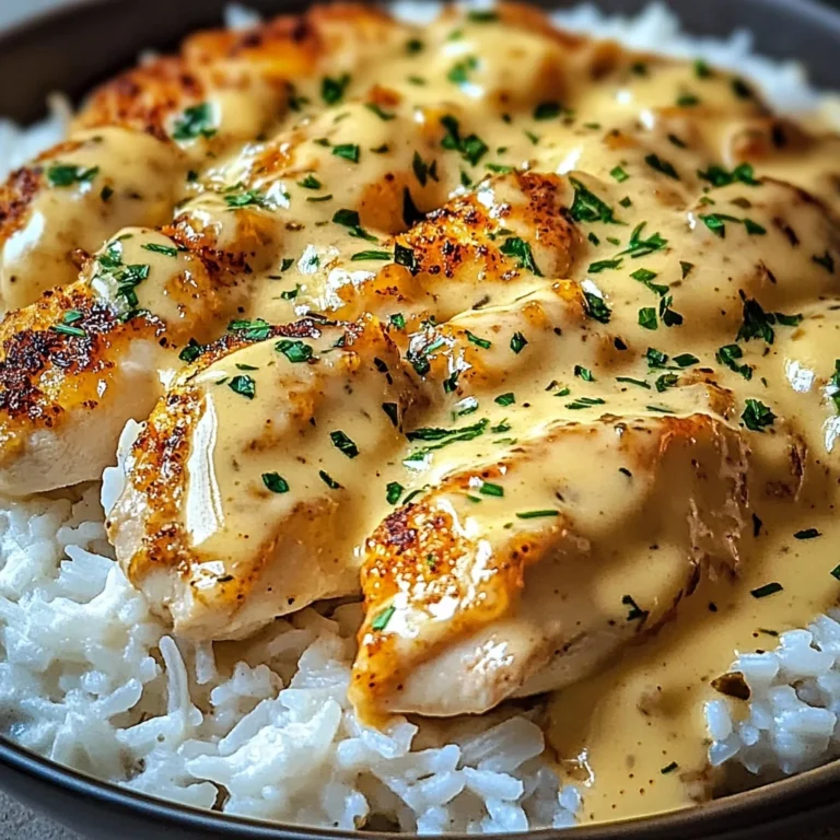 Best Smothered Chicken and Rice Recipe