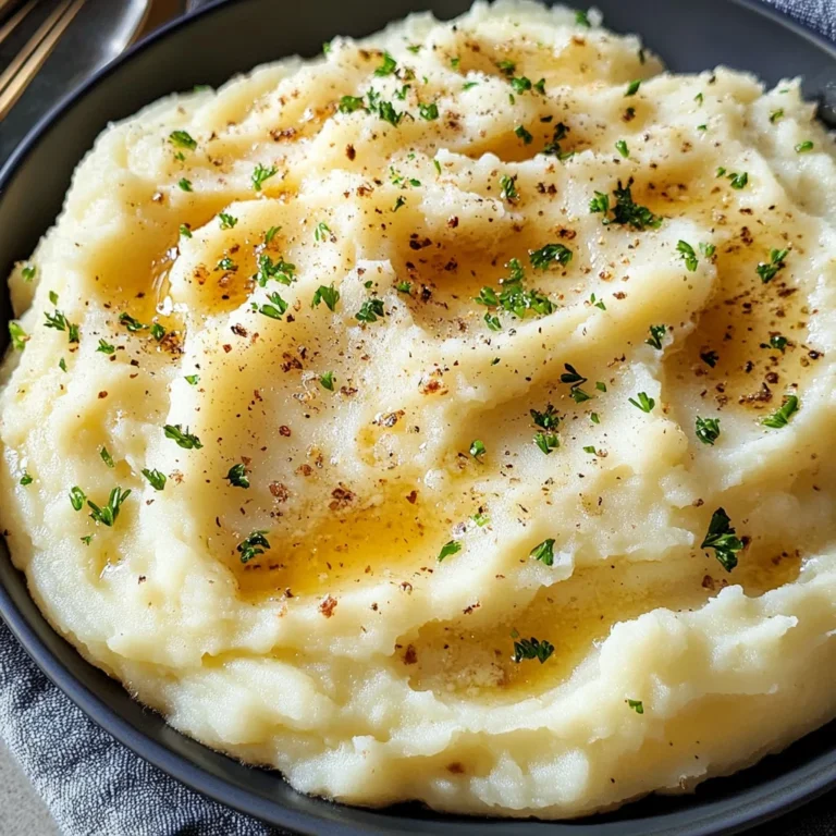 Brown Butter Mashed Potatoes