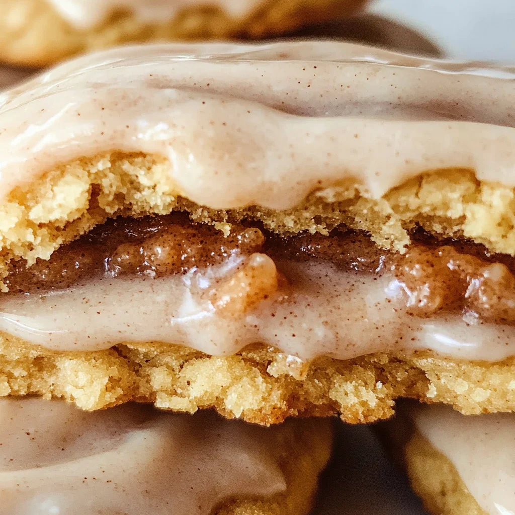 Brown Sugar Pop Tart Cookies