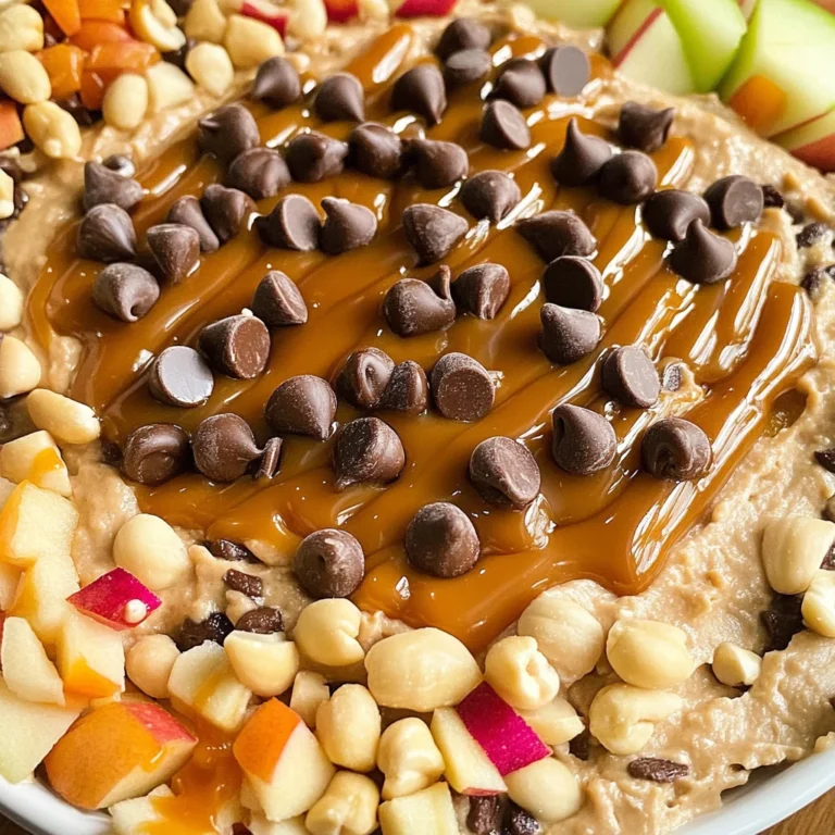 Caramel Apple Dip