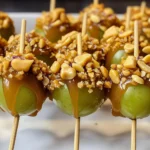 Caramel Apple Grapes