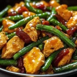 Chicken and Green Bean Stir-Fry: Quick and Delicious Dinner!
