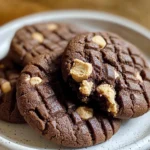 Chocolate Peanut Butter Cookies