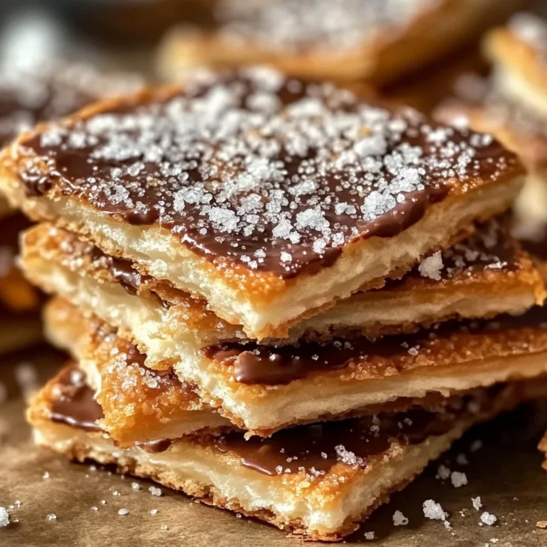 Churro Saltine Toffee