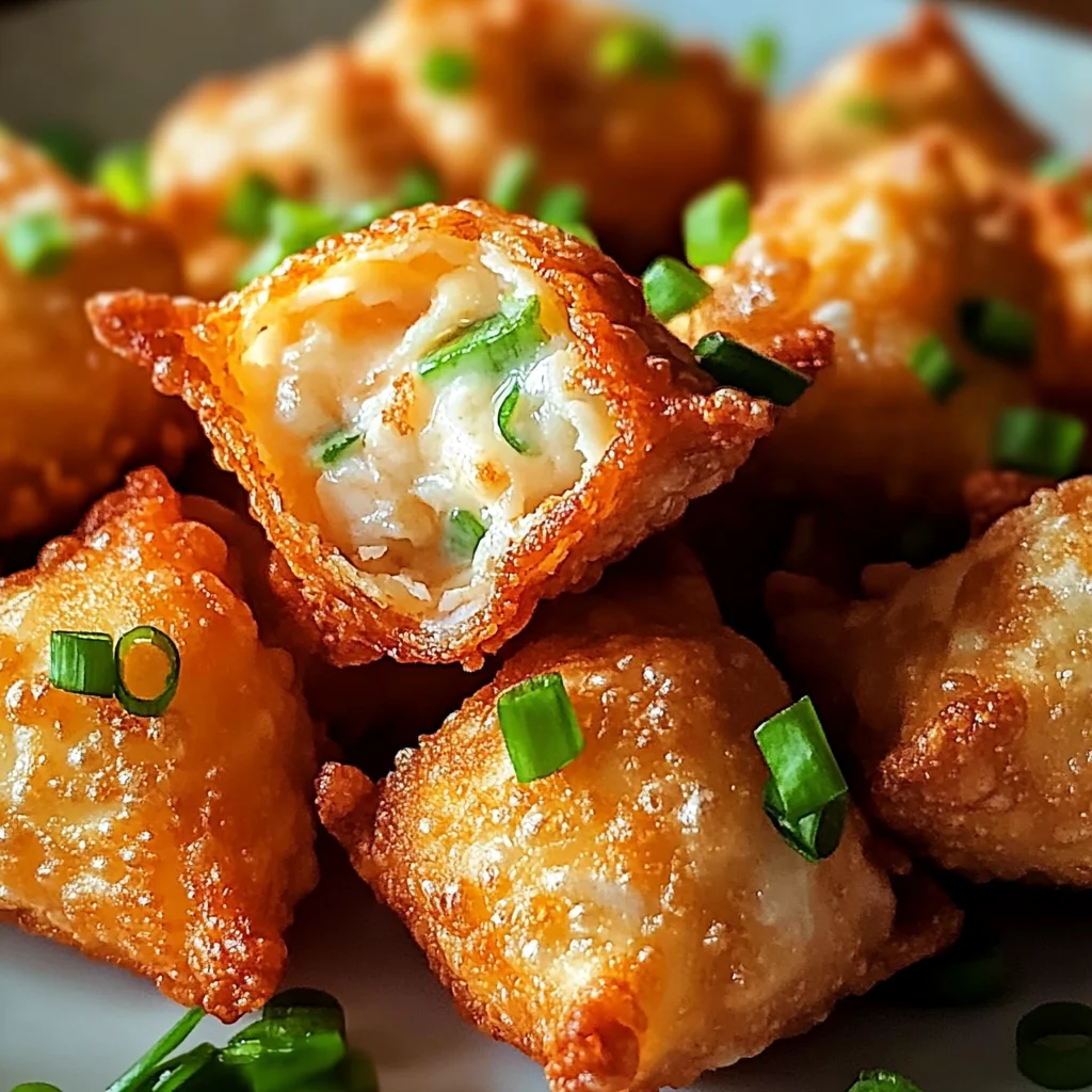 Crab Rangoon Bombs