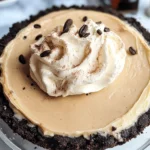 Creamy Coffee Pie Recipe (No Bake, 6 Ingredients)