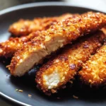 Crispy Coconut Chicken Tenders