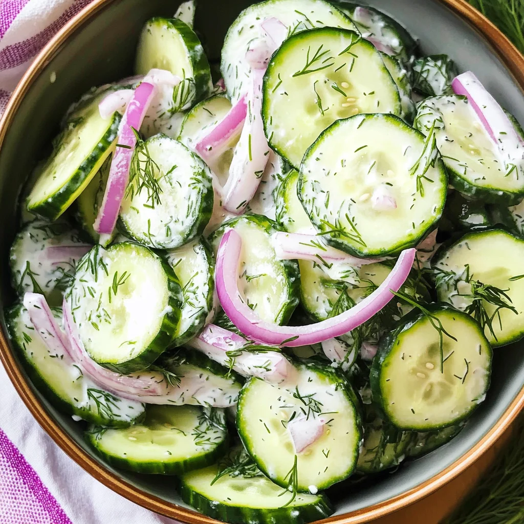 Cucumber Dill Salad
