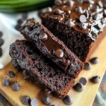 Double Chocolate Zucchini Bread