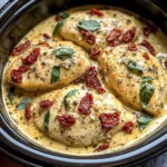 Dump & Go Crockpot Marry Me Chicken