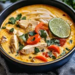 Easy Thai Chicken Soup