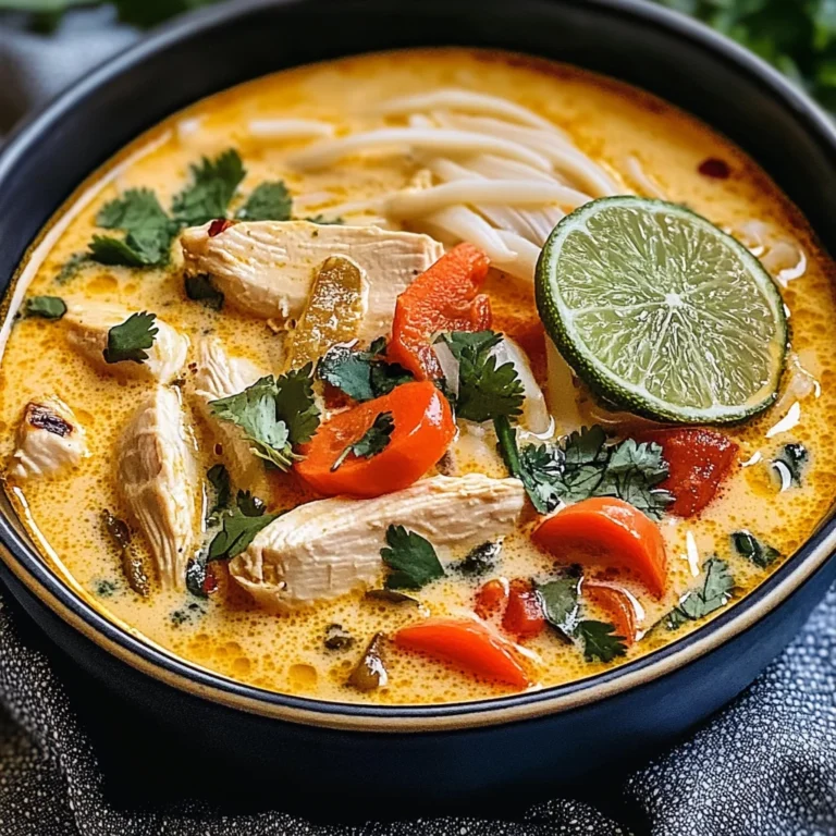 Easy Thai Chicken Soup