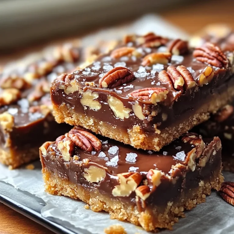 Easy Turtle Bars