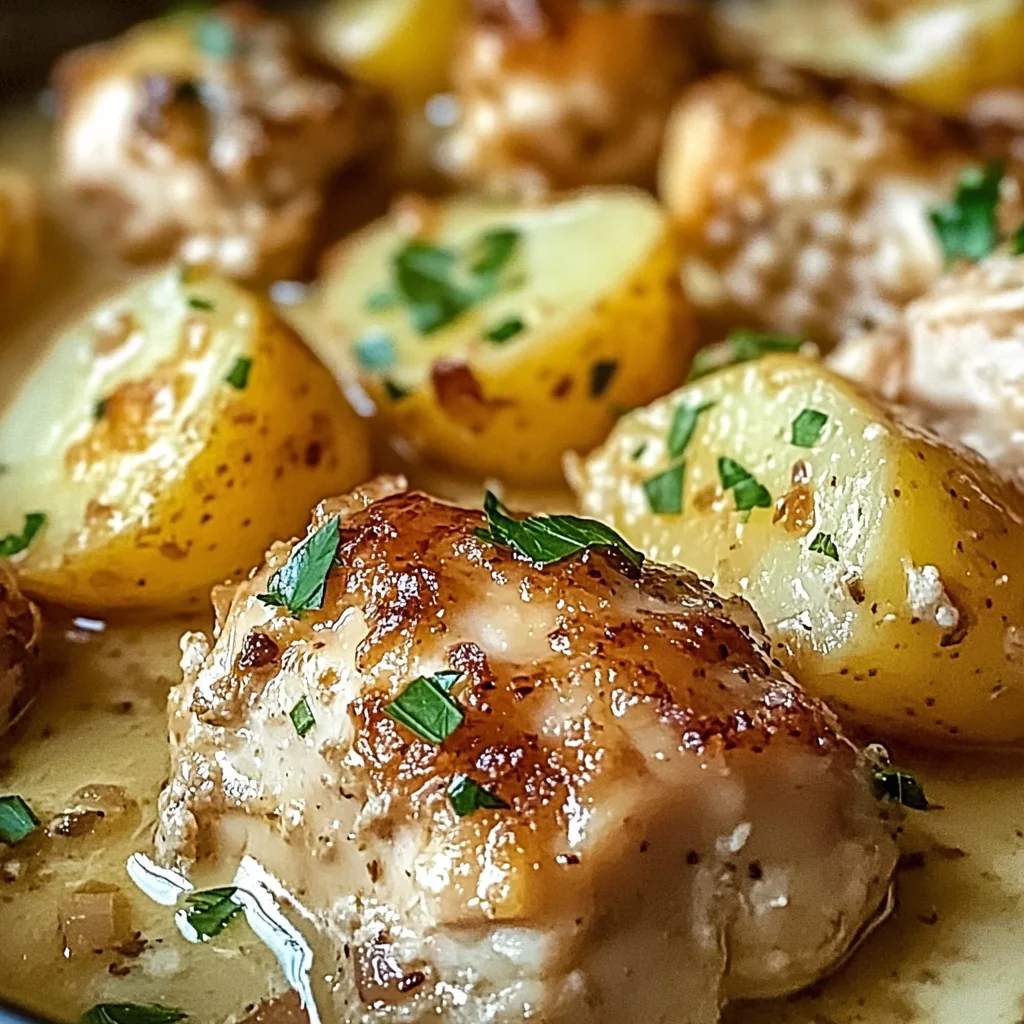 Garlic Parmesan Crockpot Chicken and Potatoes: An Incredible Ultimate Recipe