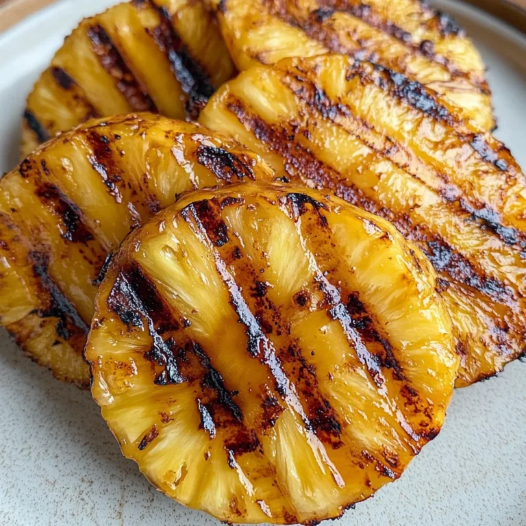 Grilled Pineapple