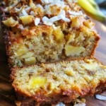 Hawaiian Banana Bread with Pineapple, Coconut & Macadamia Nuts