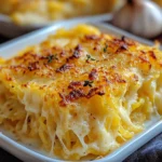 Healthy Spaghetti Squash Au Gratin