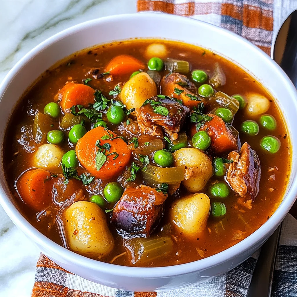Hearty Vegan Stew