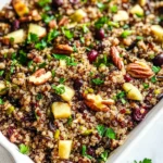 Herbed Wild Rice Quinoa Stuffing
