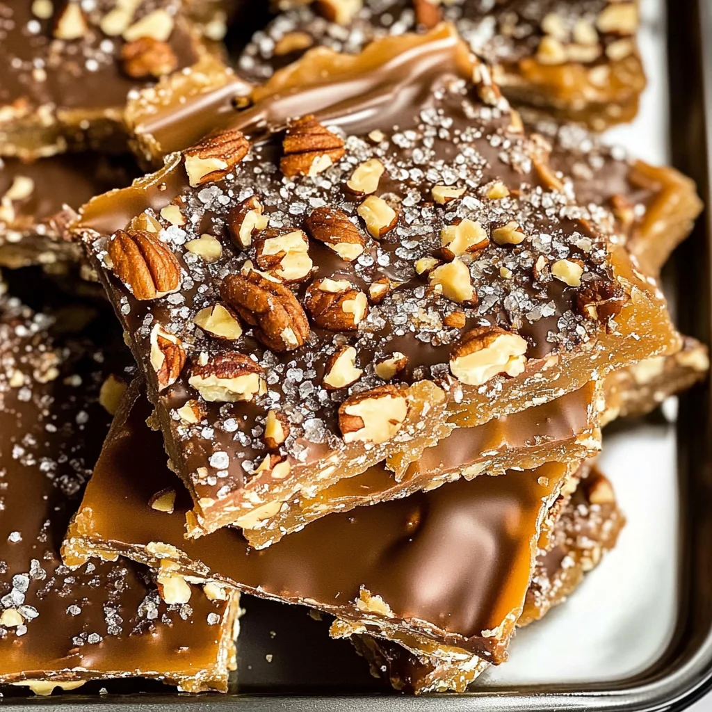 Homemade Toffee
