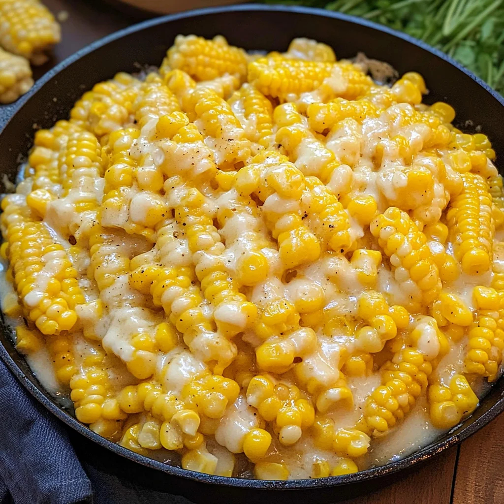 Honey Butter Skillet Corn