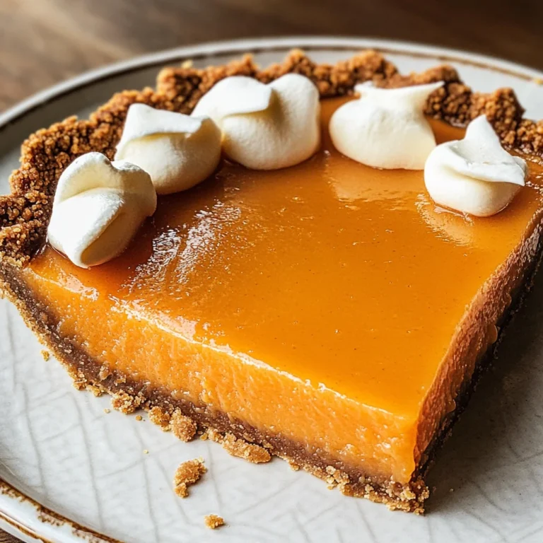Honey Carrot Pie