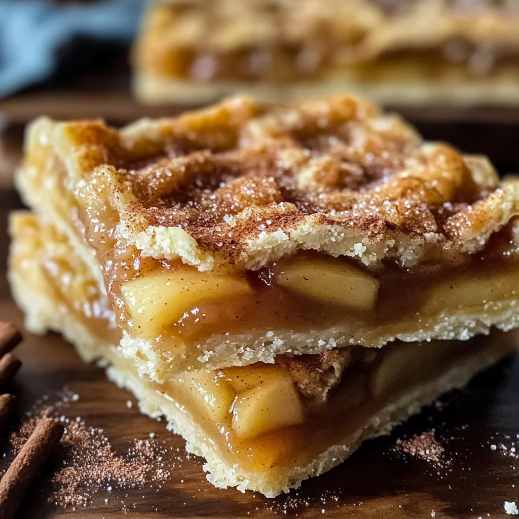 How to Make the Best Apple Pie Bars