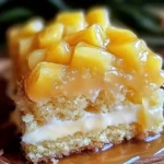 Juicy Pineapple Heaven Cake