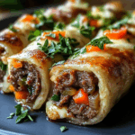 Keto Philly Cheesesteak Roll Ups: A Delicious Low-Carb Recipe for Your Next Meal