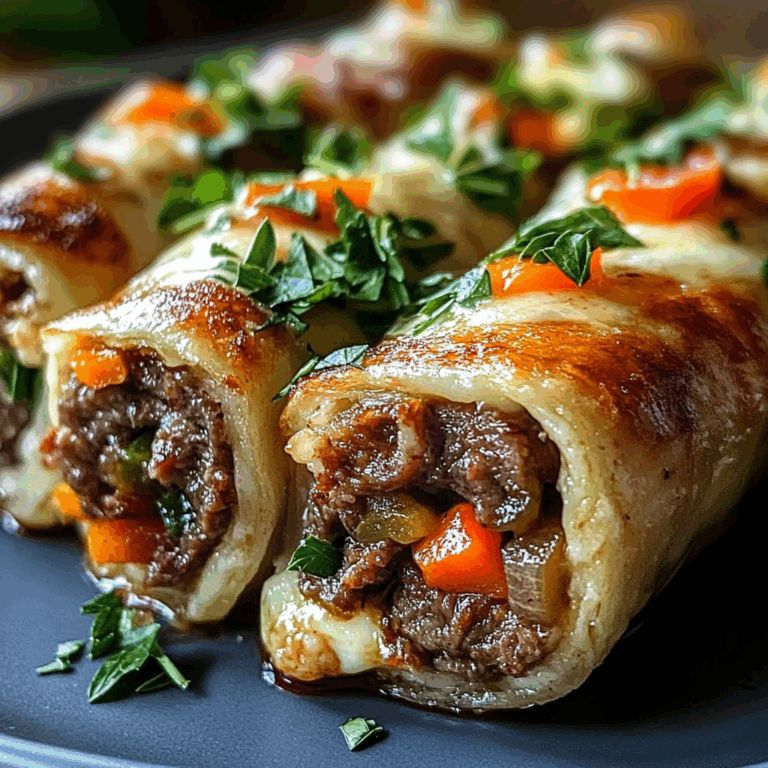 Keto Philly Cheesesteak Roll Ups: A Delicious Low-Carb Recipe for Your Next Meal