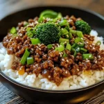 Korean Ground Beef Bowl: An Amazing Ultimate Recipe