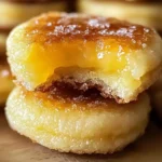 Lemon Curd Crème Brûlée Cookies - Tangy & Sweet Treat
