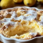 Magic Lemon Cobbler Recipe: A Delightful Dessert Experience