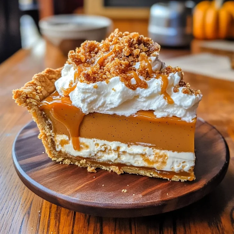 Milk Bar Hilly's Pumpkin Caramel Pie Recipe