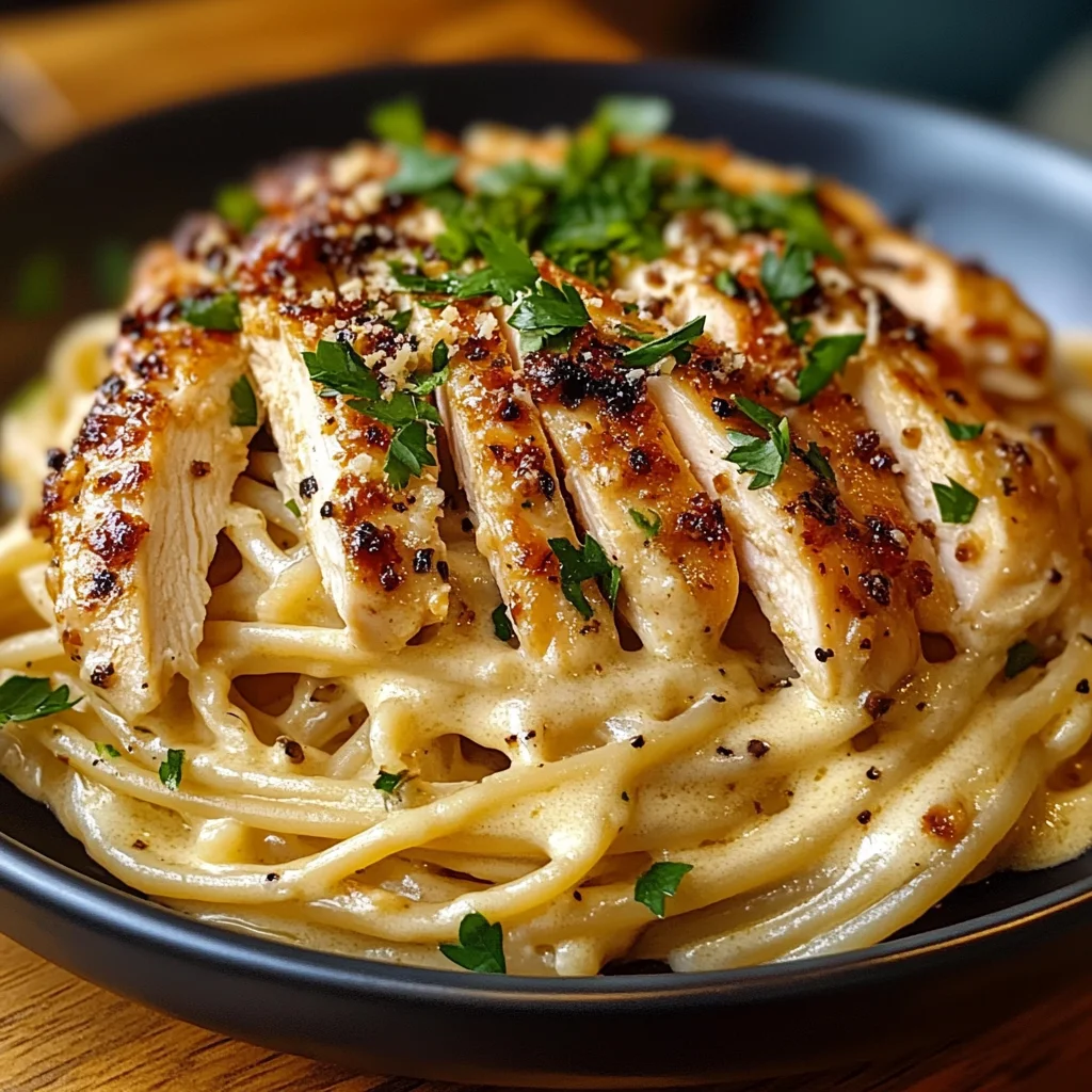 Monterey Chicken Spaghetti